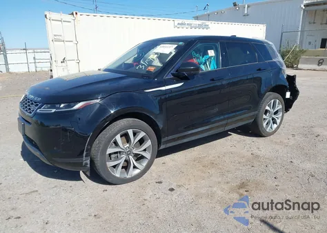 2020 Land Rover Range Rover Evoque Se from USA, damaged, VIN SALZP2FX1LH073587